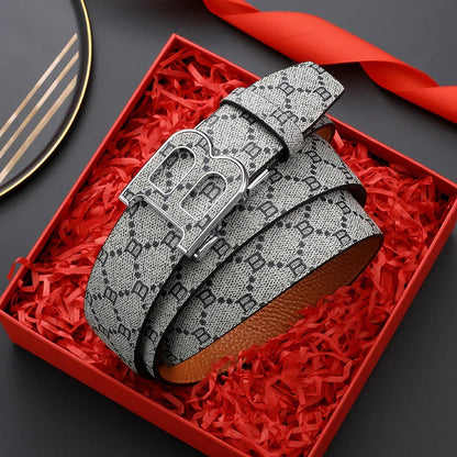 Business Men Belt Luxury