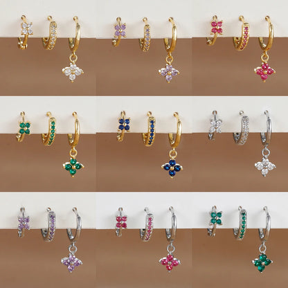 Trendy Stainless Steel Flower