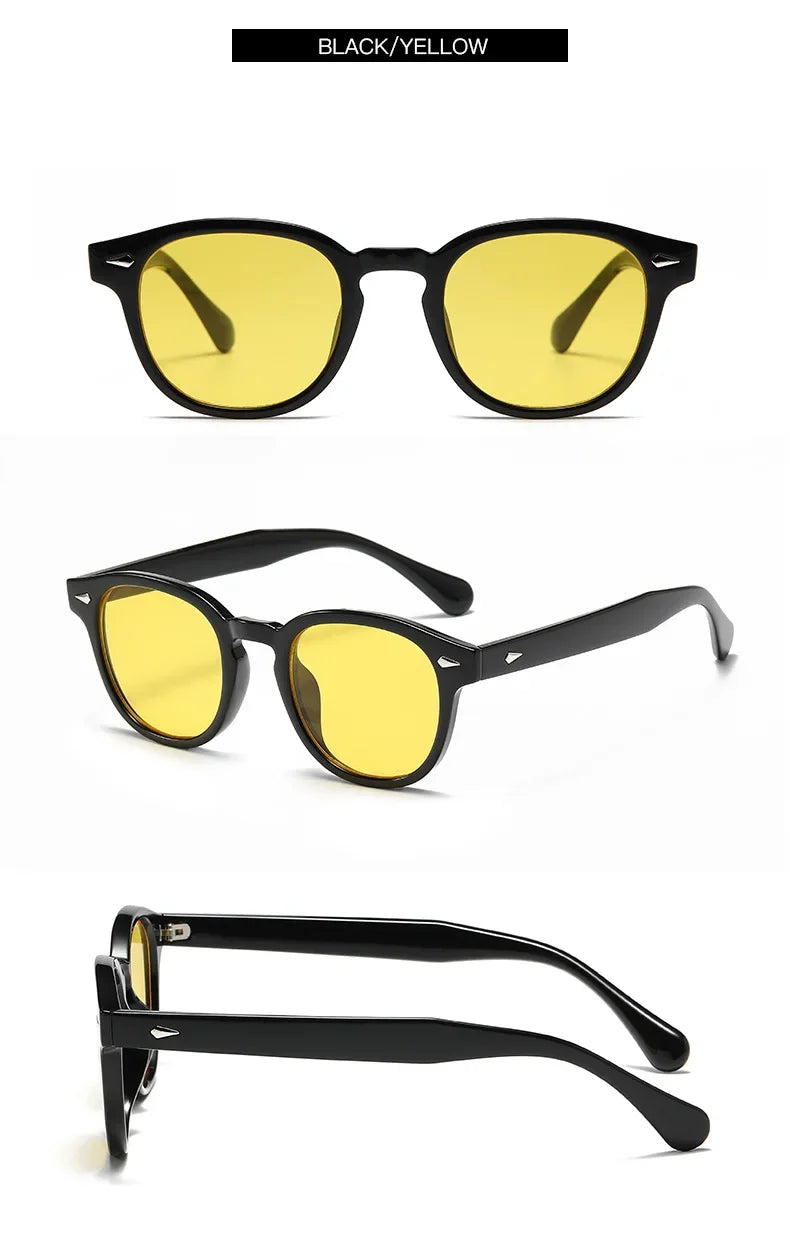 Retro Round Sunglasses