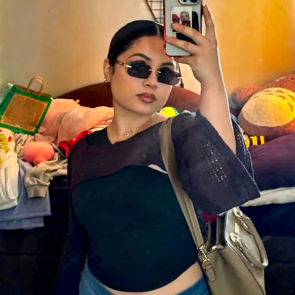 Rimless Sunglasses