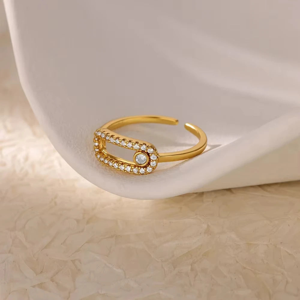 Luxury Geometric Rings