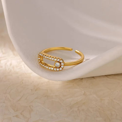 Luxury Geometric Rings