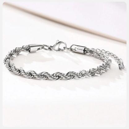 Unisex Rope Chain Bracelets