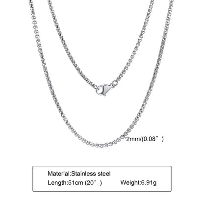 Round Box Chain