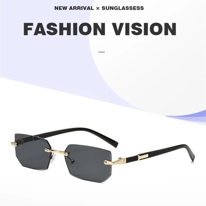 Rimless Sunglasses