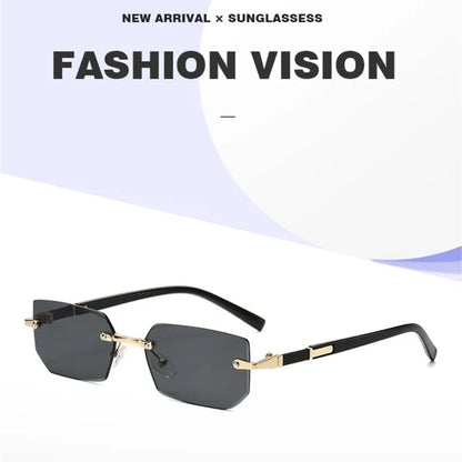 Rimless Sunglasses