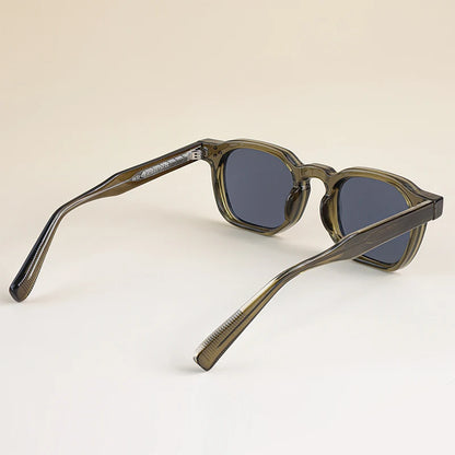 Men Sunglasses Frame Square