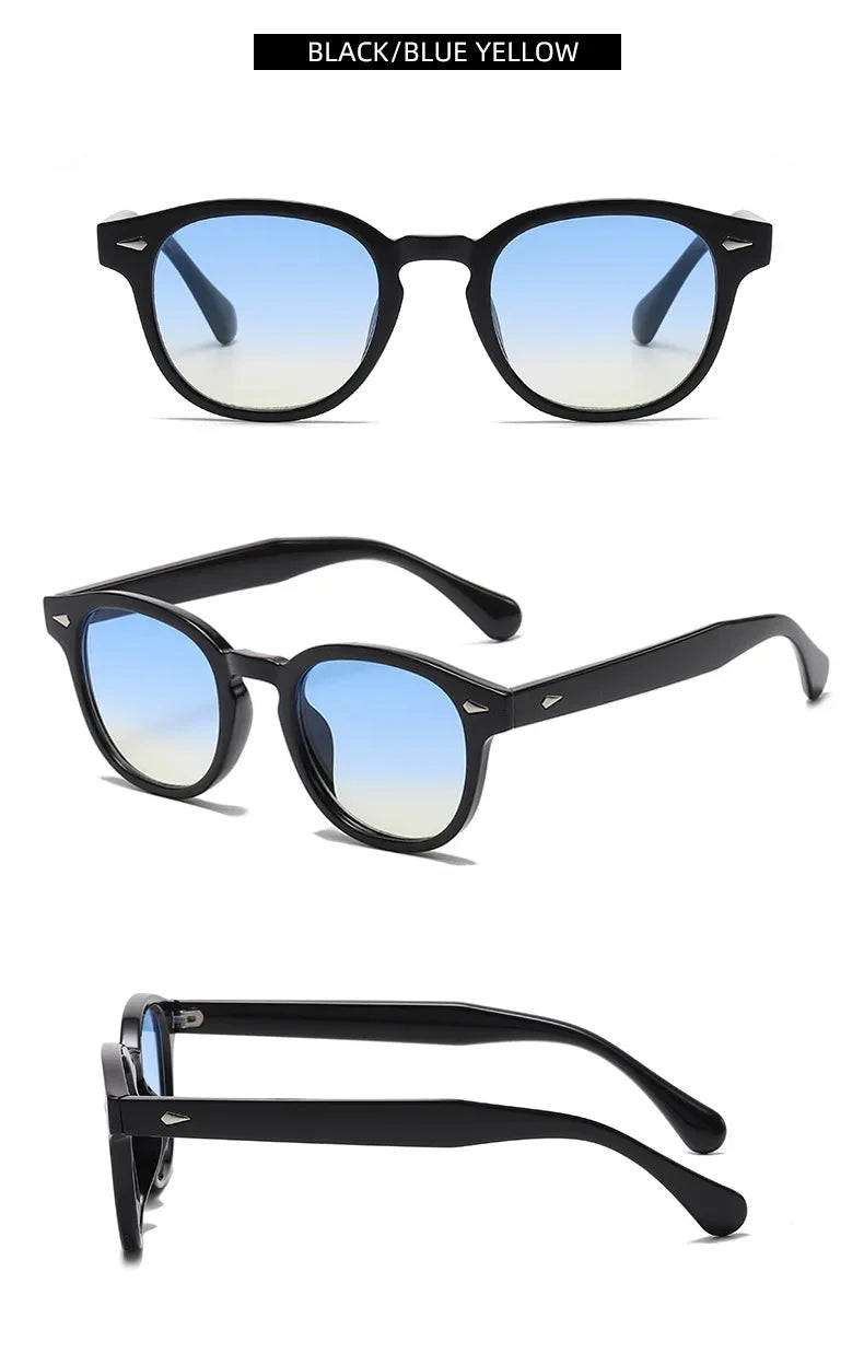 Retro Round Sunglasses