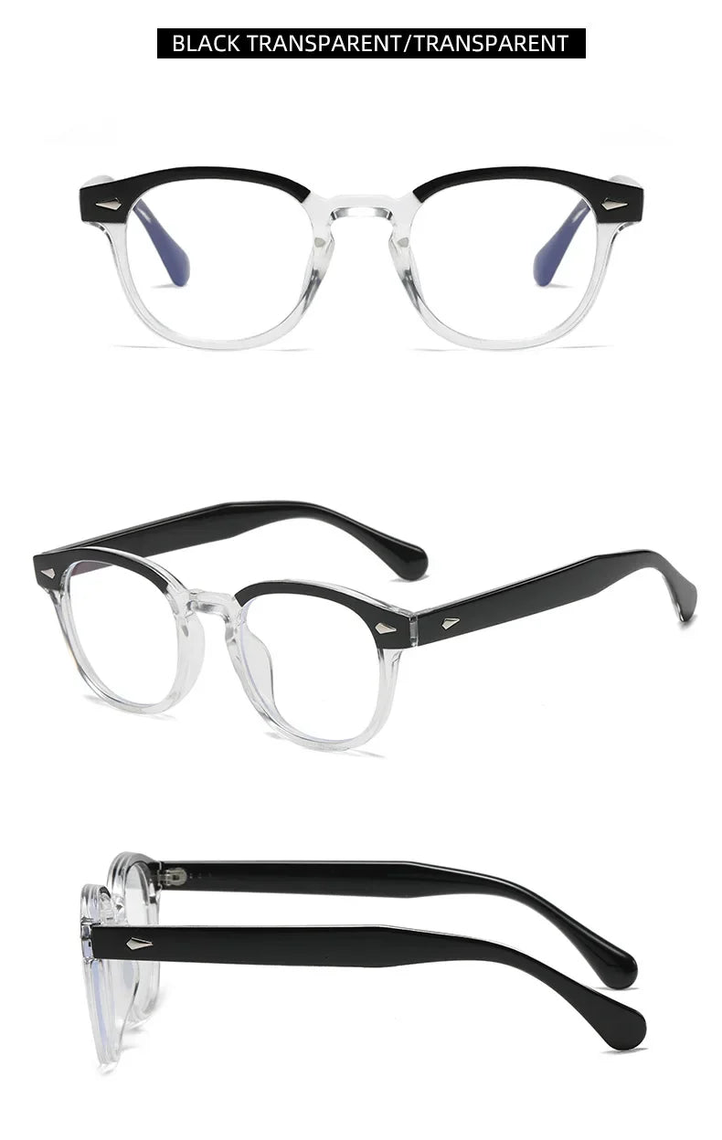 Retro Round Sunglasses