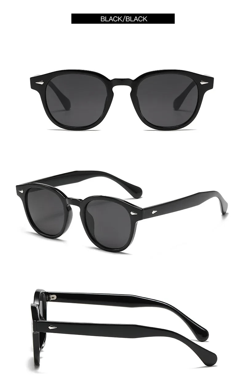 Retro Round Sunglasses