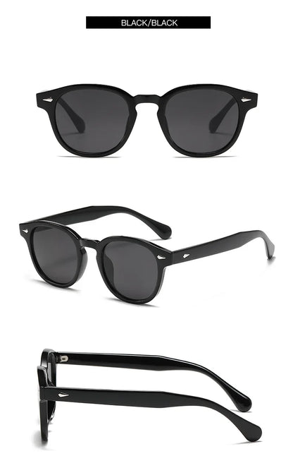 Retro Round Sunglasses