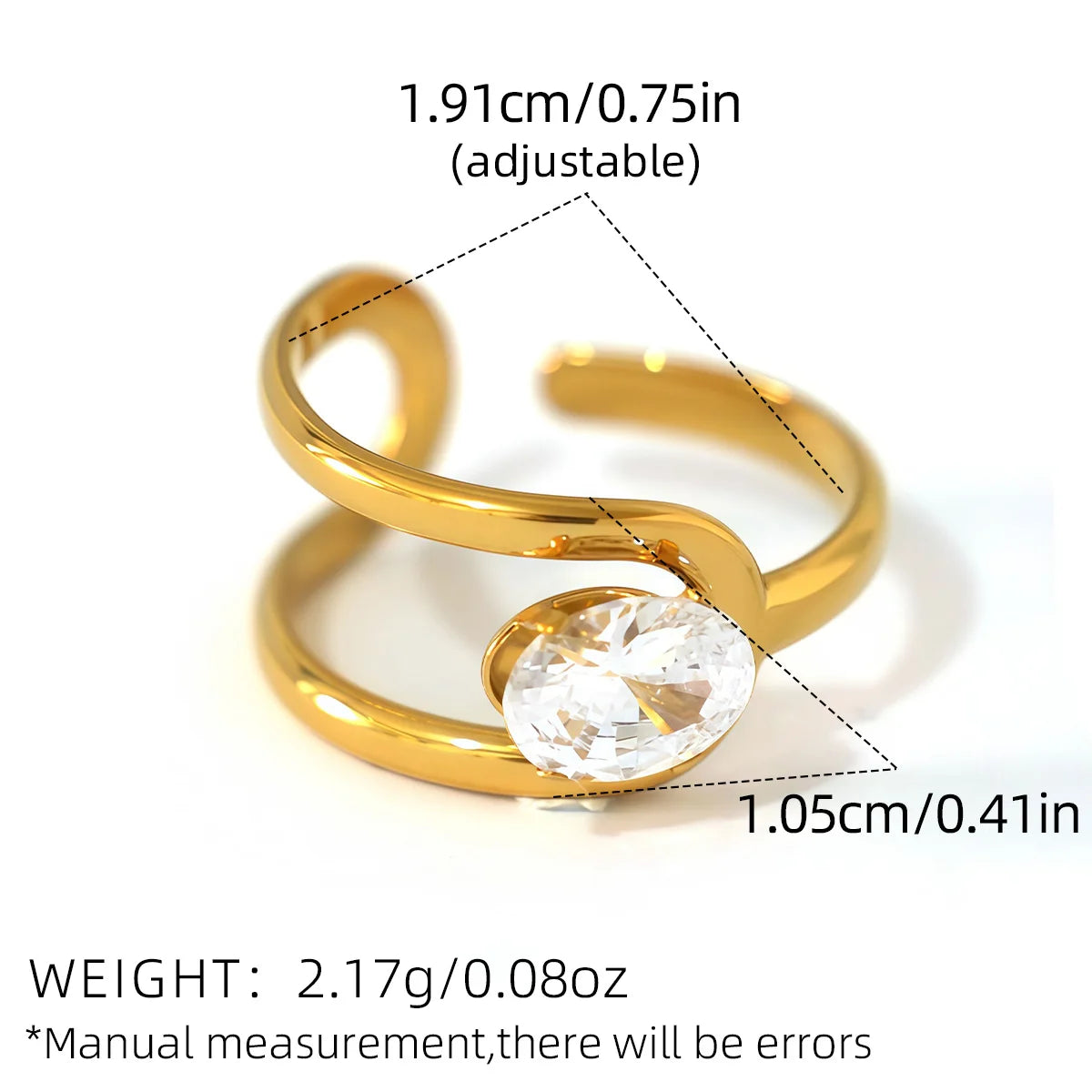 Stainless Steel Delicate Ring