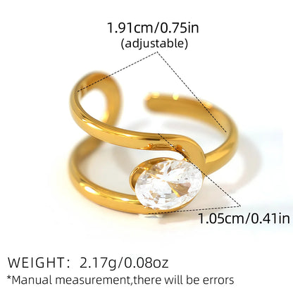 Stainless Steel Delicate Ring