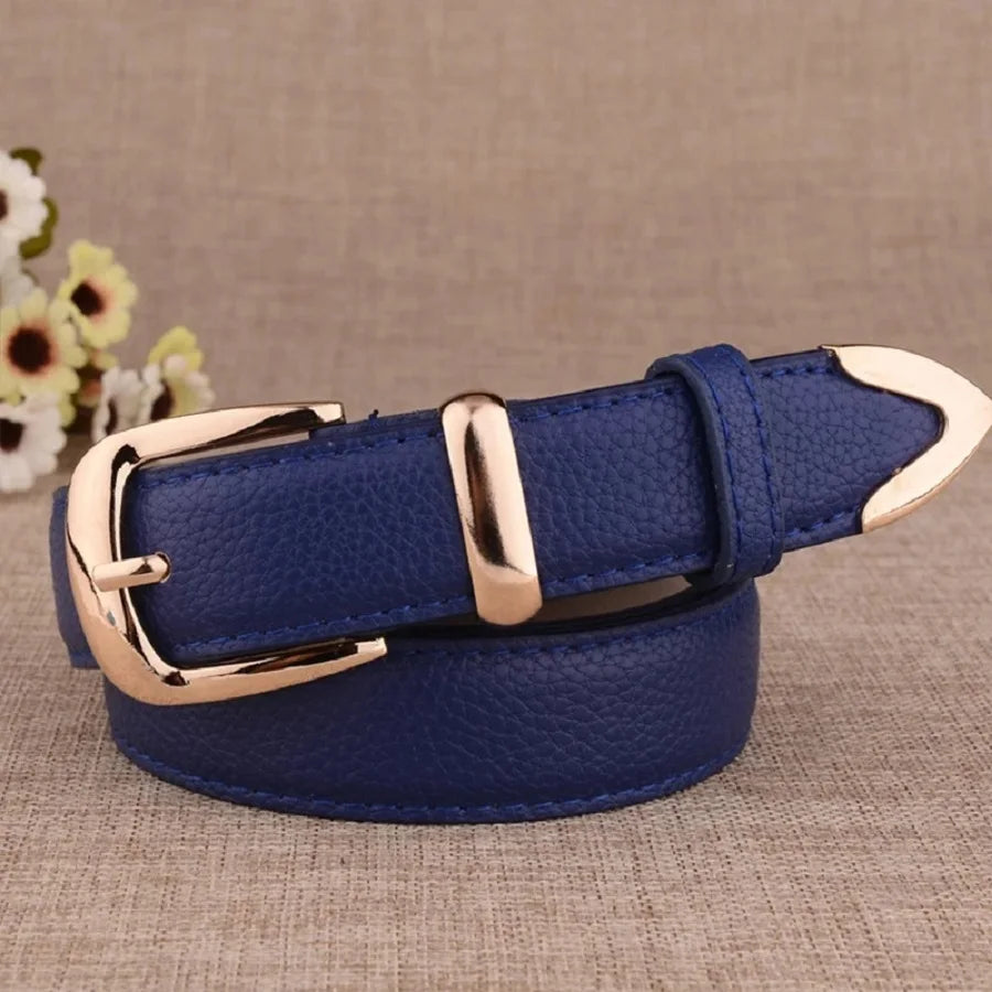 Women's Trousers Belt  Leather