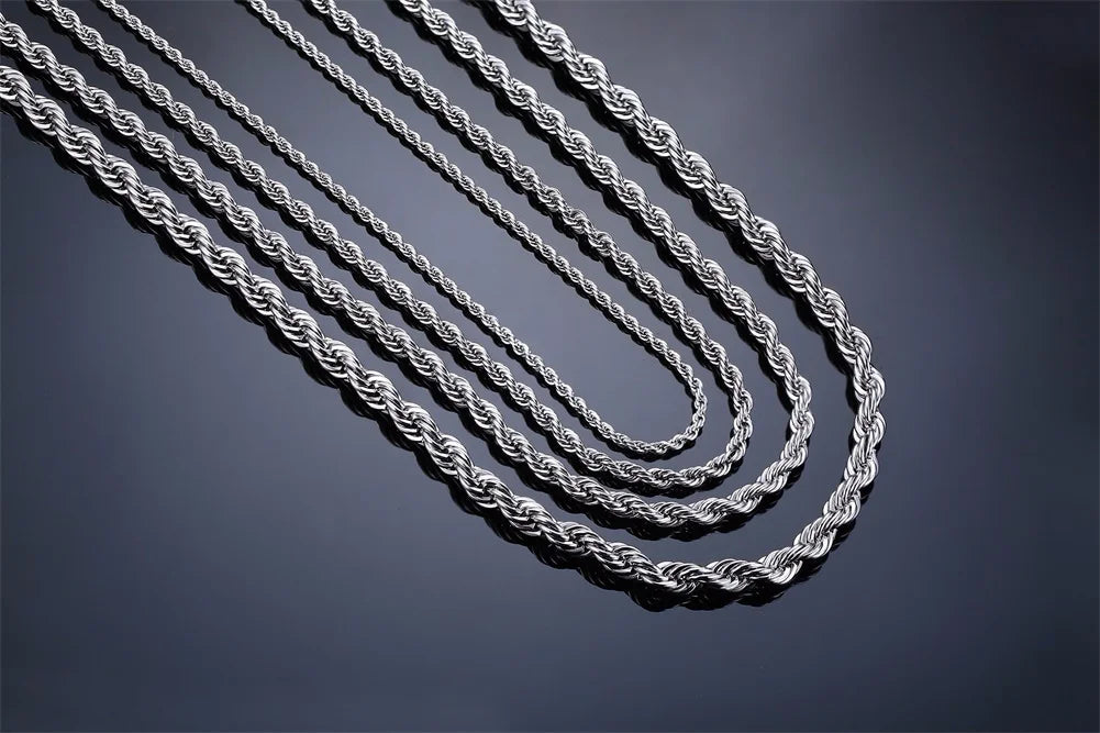 Vintage Rope Chain