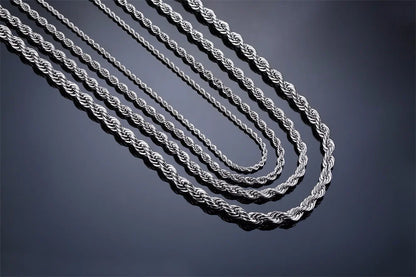 Vintage Rope Chain
