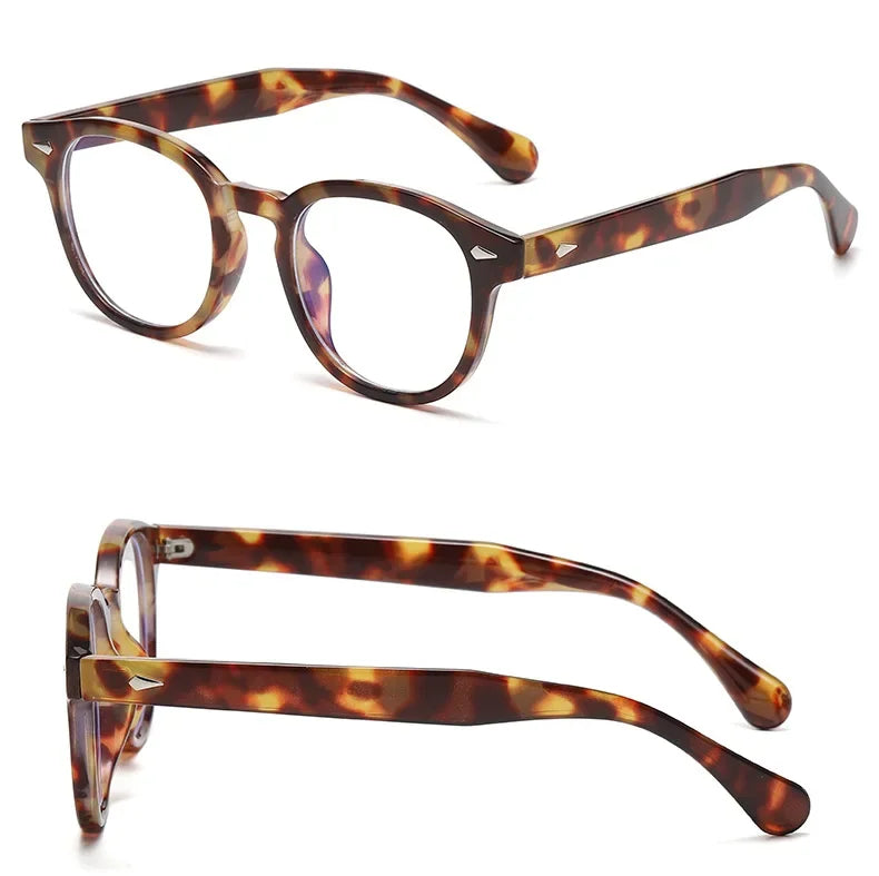 Retro Round Sunglasses