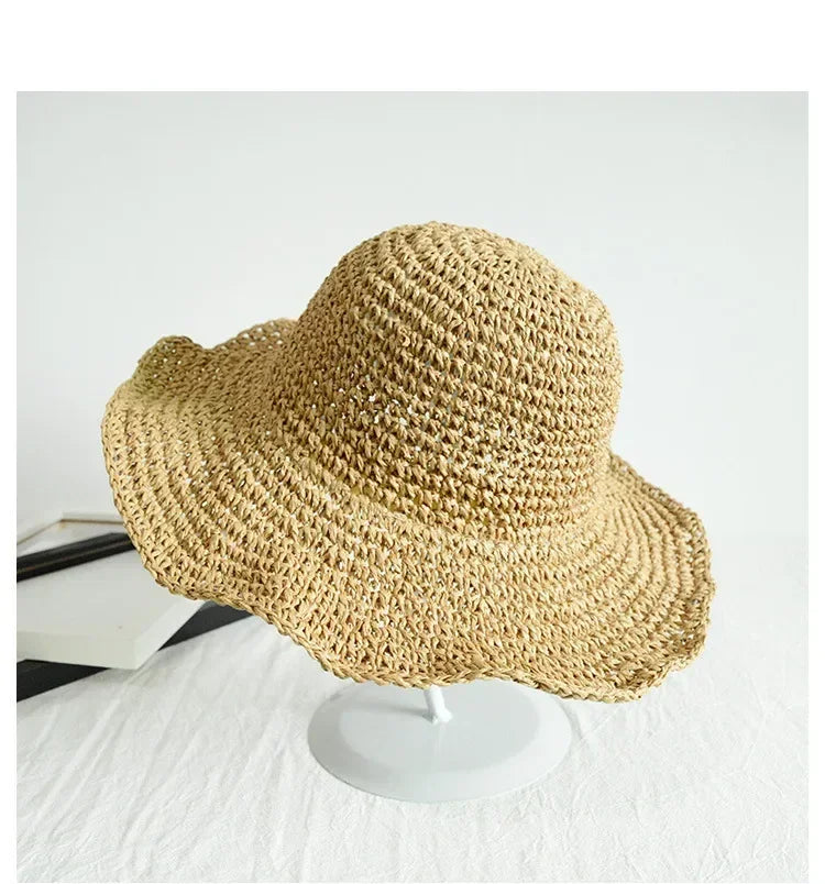 Beach Hat Female Sunscreen Cap