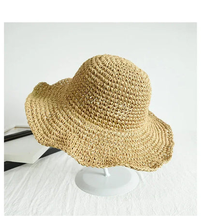Beach Hat Female Sunscreen Cap
