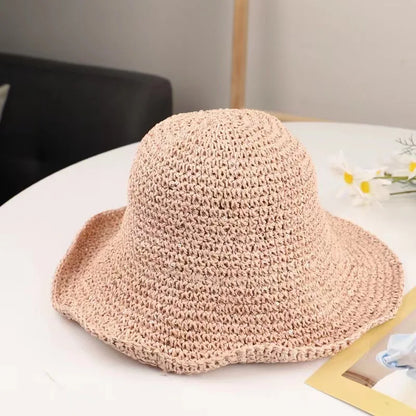 Beach Hat Female Sunscreen Cap
