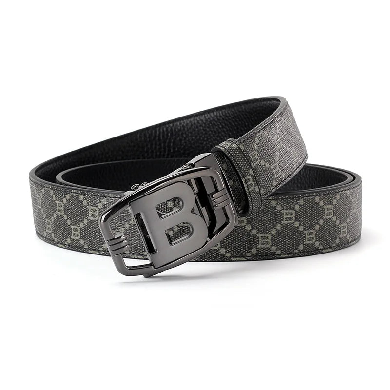 Business Men Belt Luxury