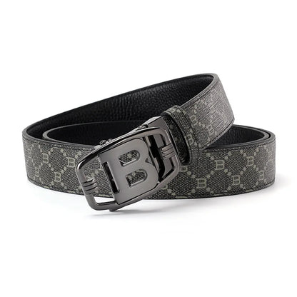 Business Men Belt Luxury