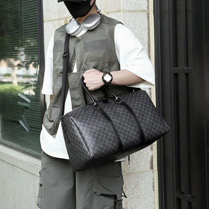 Black Traveling Bag Large