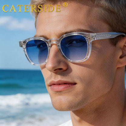 Men Sunglasses Frame Square