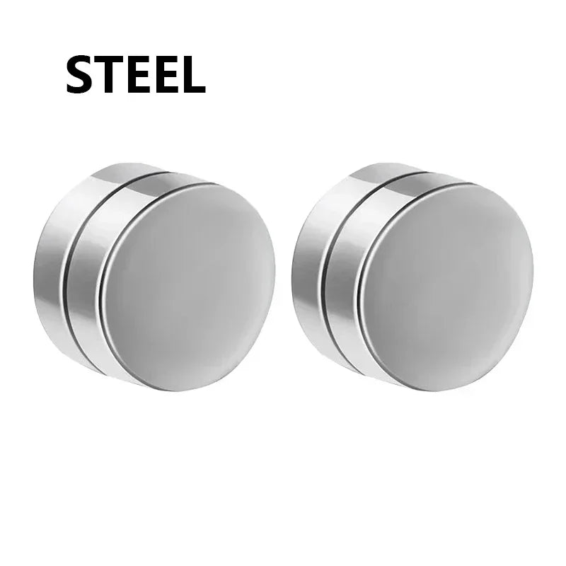 Crystal Magnetic Earrings