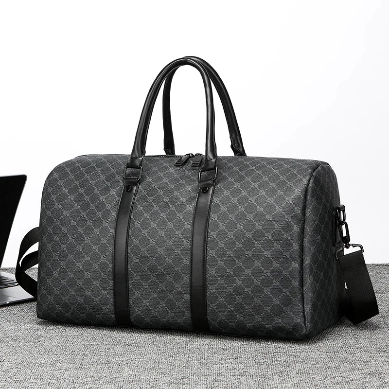 Black Traveling Bag Large