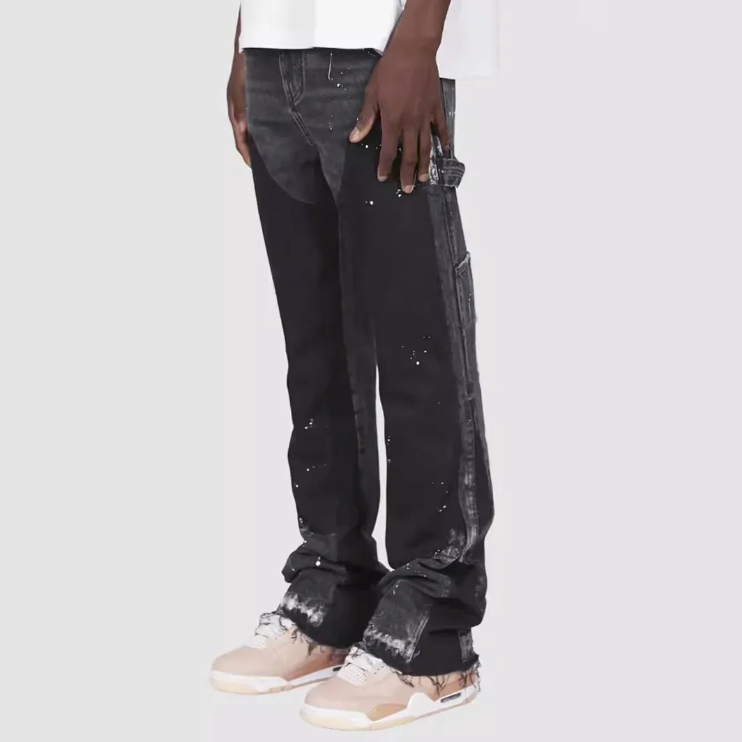 Layered Flared Pants