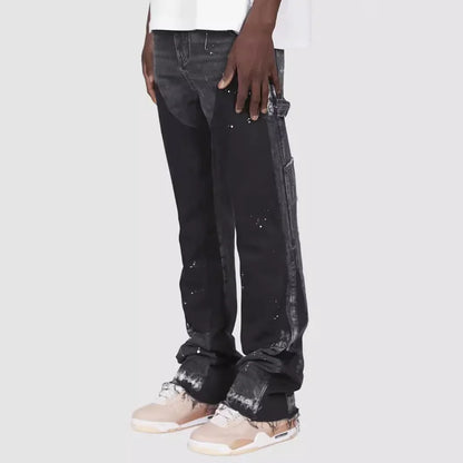 Layered Flared Pants