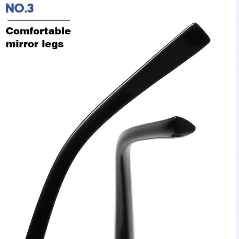Rimless Sunglasses