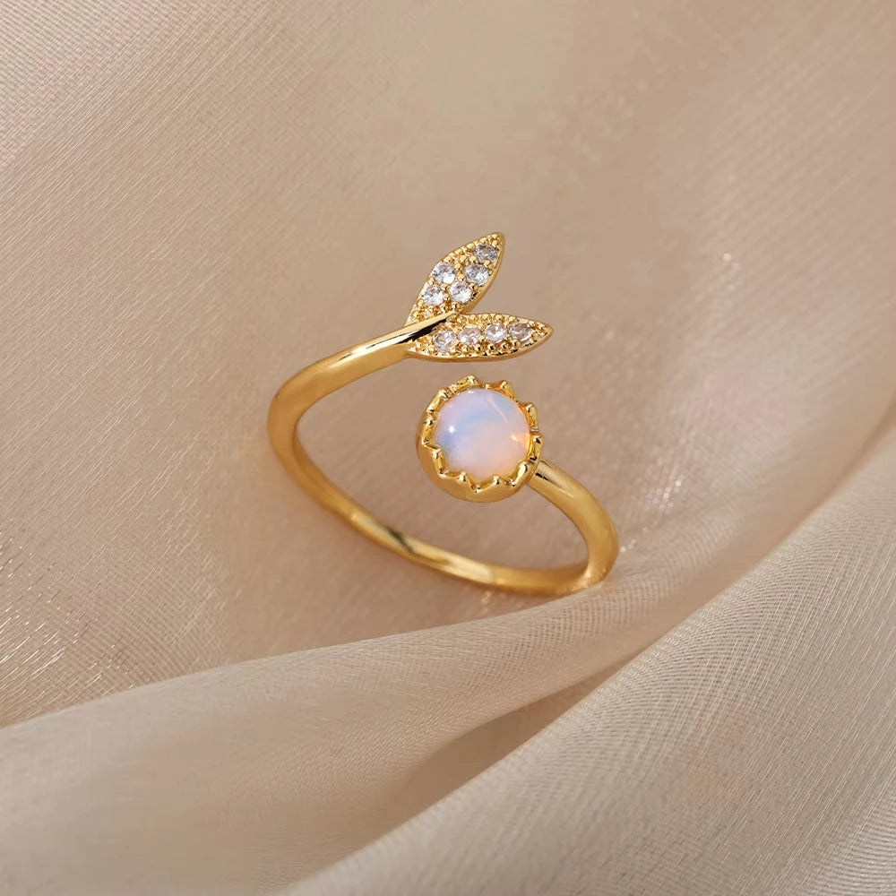 Luxury Geometric Rings