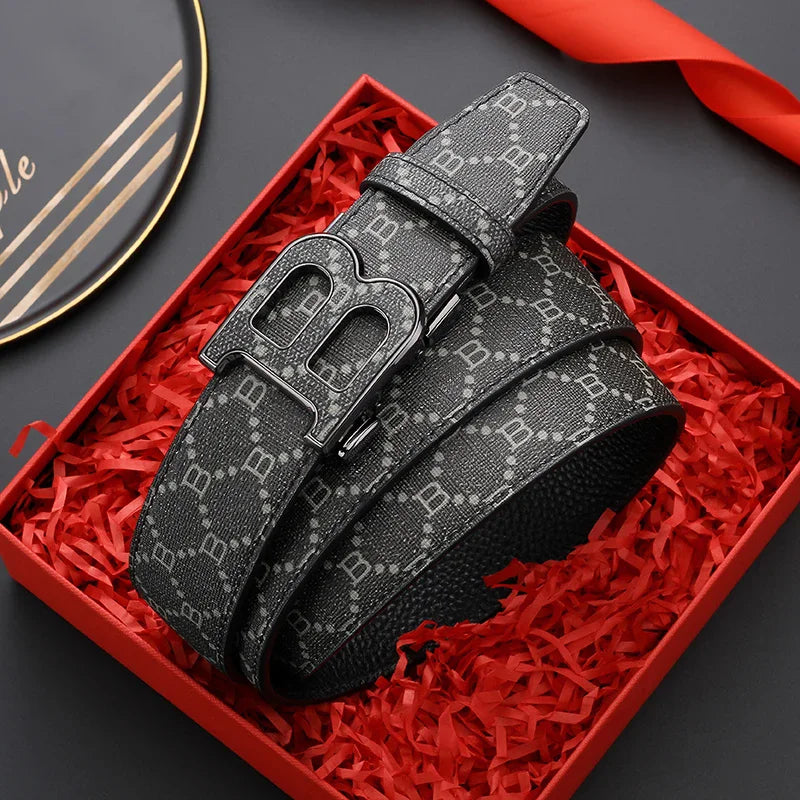 Business Men Belt Luxury