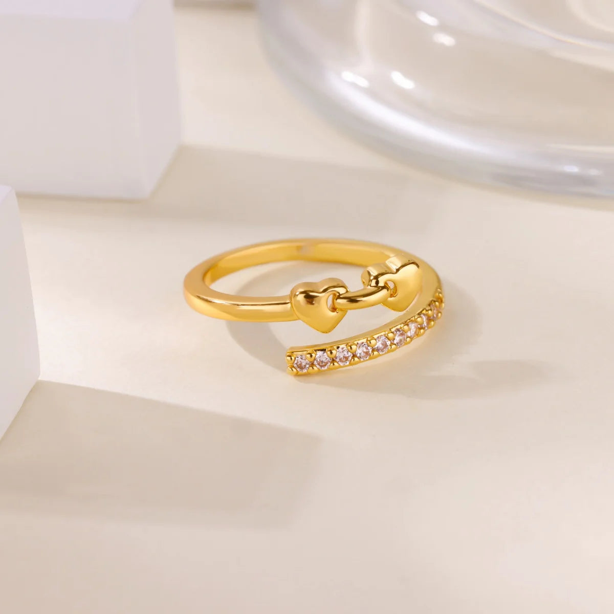 Luxury Geometric Rings