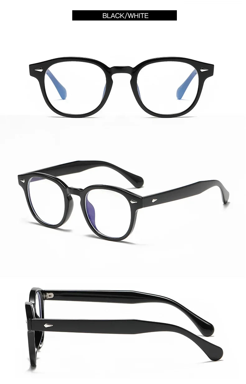 Retro Round Sunglasses
