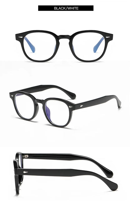 Retro Round Sunglasses