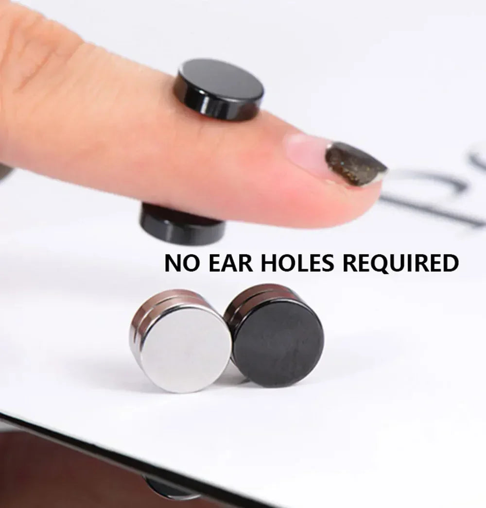Crystal Magnetic Earrings