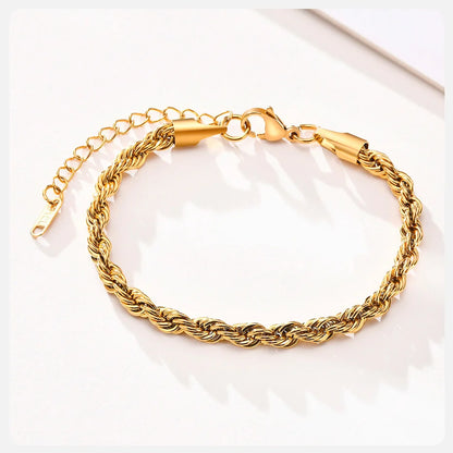 Unisex Rope Chain Bracelets