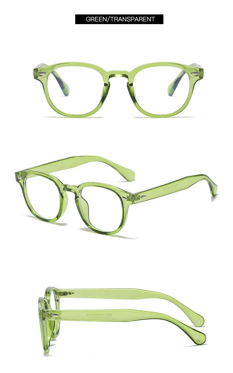 Retro Round Sunglasses