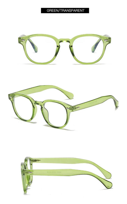 Retro Round Sunglasses
