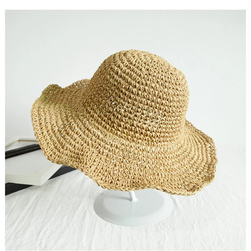 Beach Hat Female Sunscreen Cap