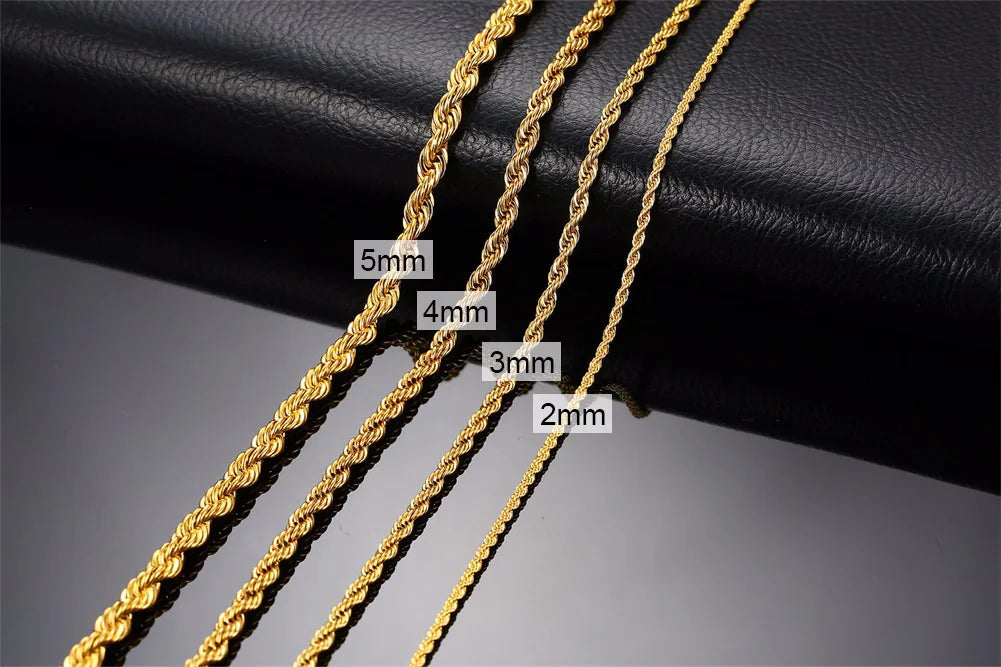 Vintage Rope Chain