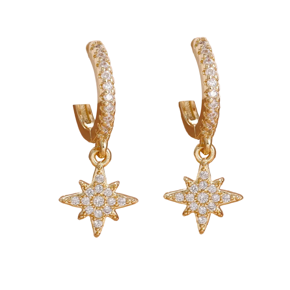 Luxury Stainless Steel Star