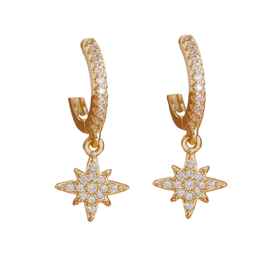 Luxury Stainless Steel Star