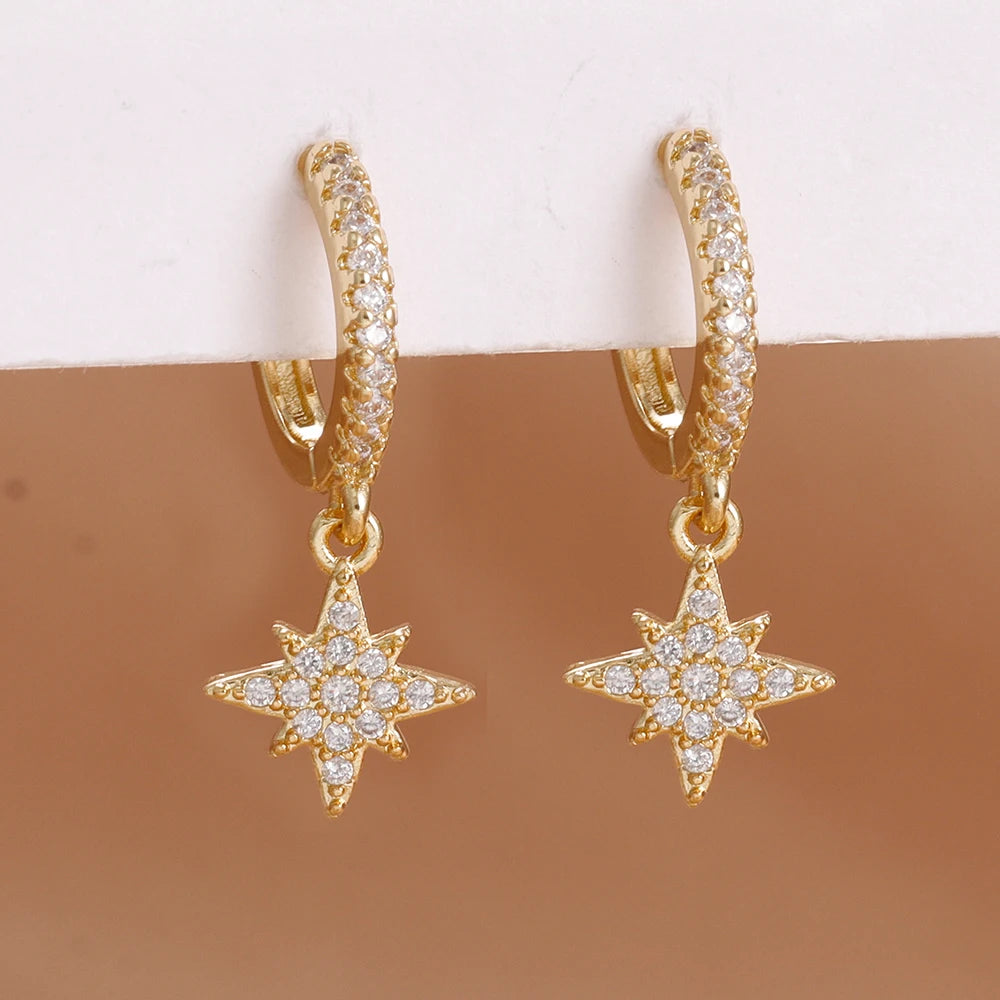 Luxury Stainless Steel Star