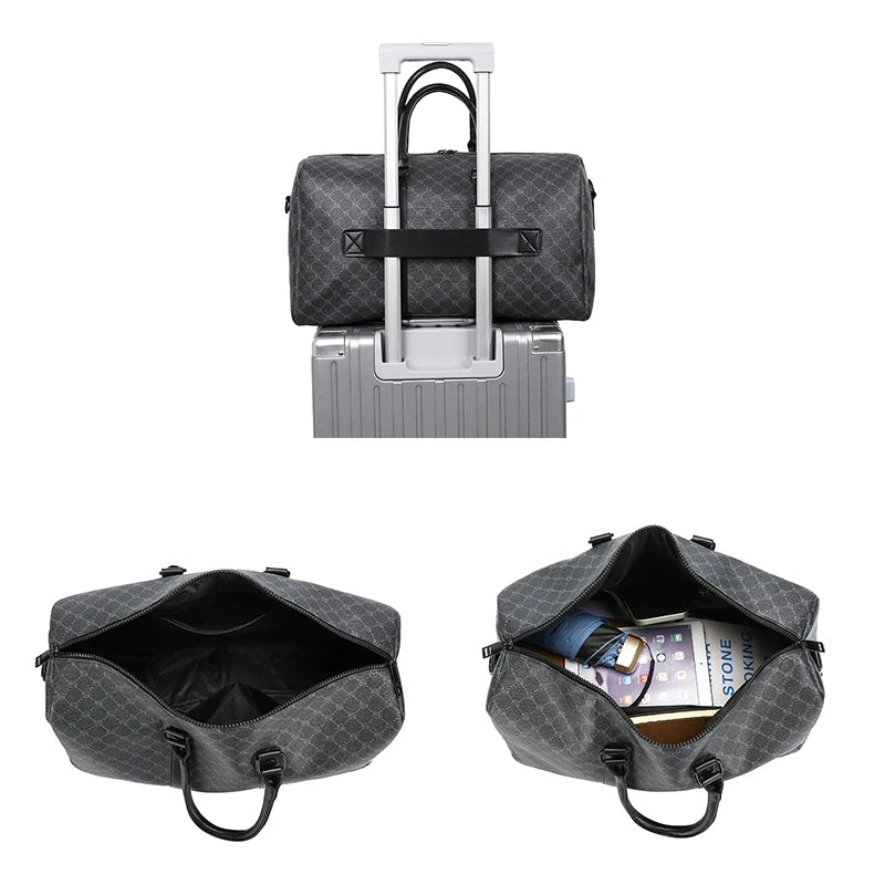 Black Traveling Bag Large
