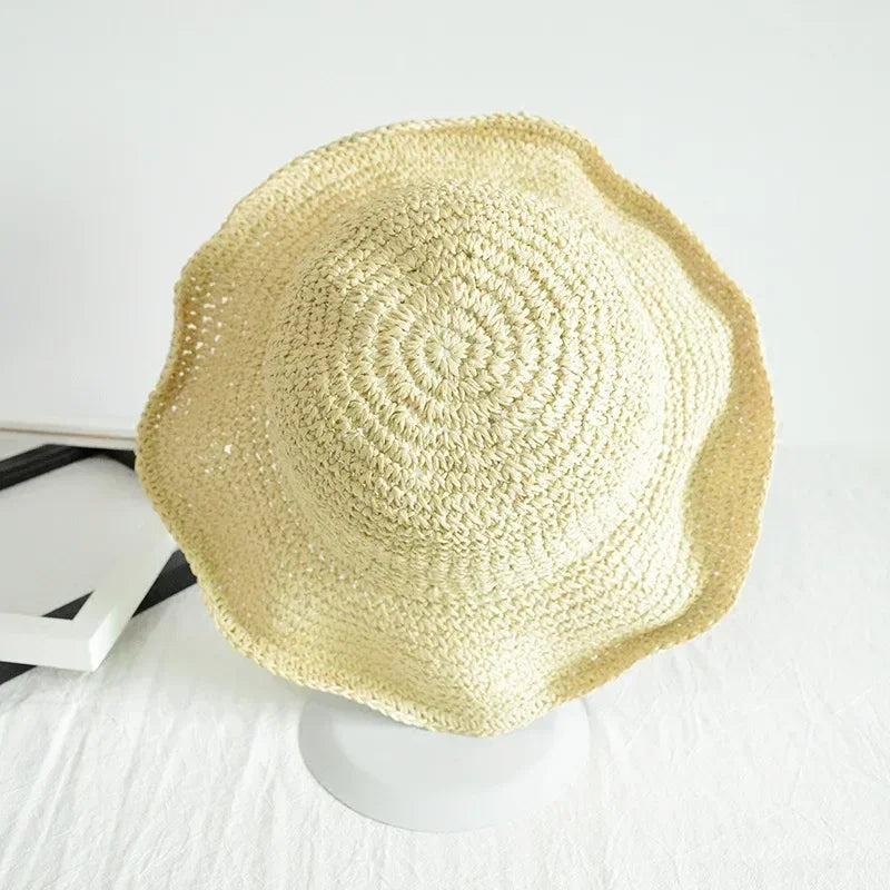Beach Hat Female Sunscreen Cap