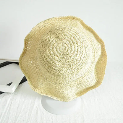Beach Hat Female Sunscreen Cap